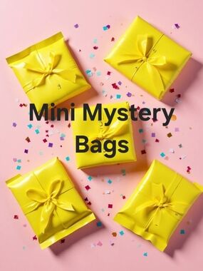 Birthday Mini Mystery Bags